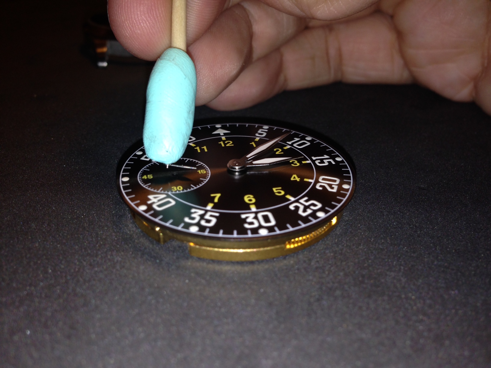 How to build your own mechanical watch - second hand pinion