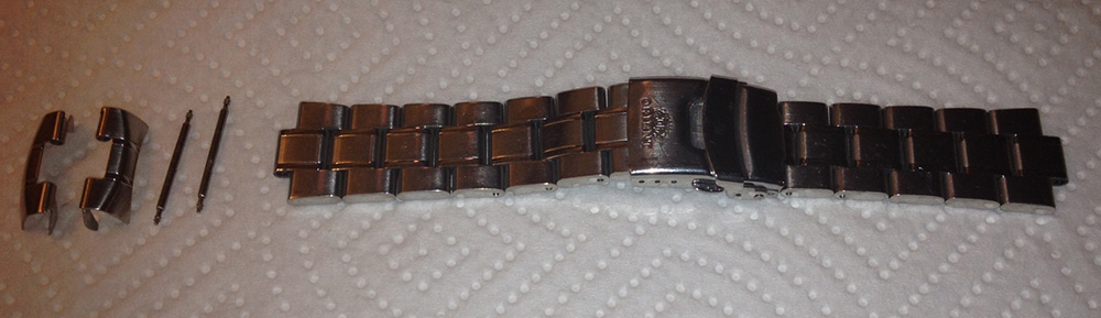 how to break in a watch bracelet - Let it dry out