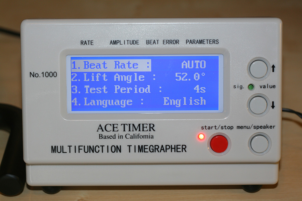 Ace Timegrapher Review - Tick Tick Tick 